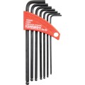 Zestaw kluczy imbusowych 5/64"-3/16" z kulką calowych 7szt. Kennedy KEN6025580K KEN-602-5580K