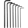Zestaw kluczy imbusowych 5/64"-3/16" z kulką calowych 7szt. Kennedy KEN6025580K KEN-602-5580K