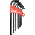 Zestaw imbusów 5/64"-3/8" z kulką calowych 9szt. Kennedy KEN6025730K KEN-602-5730K