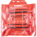 Zestaw kluczy imbusowych 2-10mm 7szt. typu T Kennedy KEN6027770K KEN-602-7770K