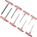 Zestaw kluczy imbusowych 2-10mm 8szt. typu T Pro-Torq Kennedy KEN6027800K KEN-602-7800K