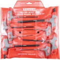 Zestaw kluczy imbusowych 2-10mm 8szt. typu T Pro-Torq Kennedy KEN6027800K KEN-602-7800K