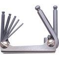 Zestaw imbusów 2,5-10mm kulistych 7szt. Kennedy KEN6028070K