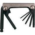 Zestaw imbusów 3/32"-3/8" calowych kulistych 7szt. Kennedy KEN6028170K