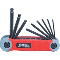 Zestaw imbusów 5/64"-1/4" calowych Pro-Torq kulistych 8szt. Kennedy KEN6028390K-1
