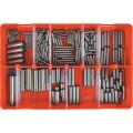 Zestaw kołków ustalających calowych Kennedy 1/16"-3/8" 345szt. DIN 6325 KEN6154520K