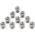 Wkładki gwintowe M6 x1mm 1,5D 10szt. Kennedy KEN6206070K MTMX