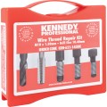 Zestaw do naprawy gwintów M10 x1,5mm 1,5D Kennedy KEN6211430K