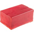 Masa protekcyjna topliwa RD160 Red czerwona antykorozyjna zabezpieczająca kostka 500g Kennedy KEN7080050K KEN-708-0050K