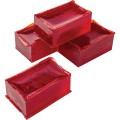 Masa protekcyjna topliwa RD160 Red zabezpieczająca antykorozyjna czerwona 25kg (opakowanie 50szt. x500g) Kennedy KEN7080250K KEN-708-0250K