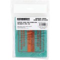OUTER LENS FOR KWH100 HELMETS (PK-10) Kennedy KEN8855165K