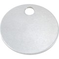 Tabliczki znamionowe puste blaszki z aluminium 30mm 1szt. Kennedy KEN9371030K