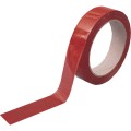 Taśma LO-TAC czerwona 25mm 66m Kennedy KEN9816200K