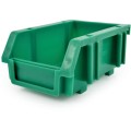 Plastikowy pojemnik MTL0 zielony magazynowy do składowania Matlock MTL4041000G