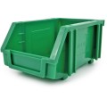 Plastikowy pojemnik MTL1 zielony magazynowy do składowania Matlock MTL4041010G