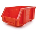 Plastikowy pojemnik MTL1 czerwony magazynowy do składowania Matlock MTL4041010R