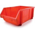 Plastikowy pojemnik MTL4 czerwony magazynowy do składowania Matlock MTL4041040R