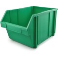 Plastikowy pojemnik MTL5 zielony magazynowy do składowania Matlock MTL4041050G