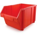 Plastikowy pojemnik MTL5 czerwony magazynowy do składowania Matlock MTL4041050R