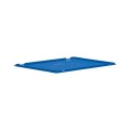 600x400mm EURO CONTAINERLID BLUE Matlock MTL4041550K