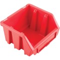 Plastikowy pojemnik MTL1 do składowania mocny czerwony Matlock MTL4042150K
