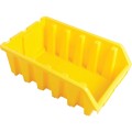 Plastikowy pojemnik MTL5 do składowania mocny żółty Matlock MTL4042360K