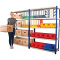 5-SHELF RACK 1770x1200x600mm265KGPER SHELF Matlock MTL4050377G MTL-405-0377G