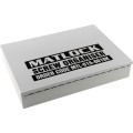 Pudełko z przegródkami z zestawem wkrętów do drewna Matlock MTL6150010K