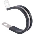 Zacisk ze stali nierdzewnyj 40mm typu P z wkładką kauczukową 1szt. Matlock MTL6628990K