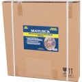 INTERIOR SECURITY MIRROR 600mm Matlock MTL8208070K MTL-820-8070K