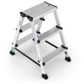 3-TREAD ALUMINIUMFOLDING STEPS Matlock MTL9392030K MTL-939-2030K