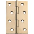 Zawias płaski z mosiądzu 100x75x3mm Matlock MTL9494480K