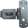 Wysokowydajny pionowy wrzeciądz ze skoblem 150mm czarny Matlock MTL9496120K