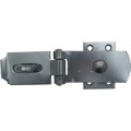 Obrotowy wrzeciądz ze skoblem 200mm czarny Matlock MTL9496220K