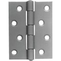 75mm STRONG BUTT HINGES SELF COLOUR (PR) Matlock MTL9498260K