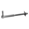 330mm O/Ax19mm PIN FIELD GATE HOOK TO BOLT GALV Matlock MTL9498600K
