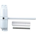 SURFACE MOUNTED SPRING CLOSER WHITE Matlock MTL9499310K