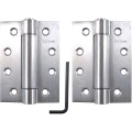102x76x3mm SGL ACTION SPRING HINGES (PAIR)SSS Matlock MTL9499360K