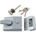 3 KEY STANDARD SILVER NIGHT LATCH SCP CYLINDER Matlock MTL9499680K