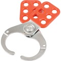 Blokada 38mm LOCKOUT HASP RED Matlock MTL9508336K