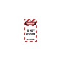 Blokada LOCKOUT TAGS DO NOT OPERATE LOCKED OUT (PK-10) Matlock MTL9508560K