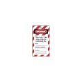 Blokada LOCKOUT TAGS DO NOT OPERATE LOCKED OUT (PK-10) Matlock MTL9508560K