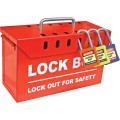 Skrzynka do blokad grupowych Lockbox Lockout Matlock MTL9509040K