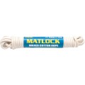 Lina bawełniana woskowana No.4 6mm 10m Matlock MTL9785710K