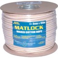 Lina bawełniana woskowana No.4 6mm 100m Matlock MTL9785720K
