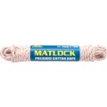 Lina bawełniana polerowana No.8 6mm 10m Matlock MTL9785910K