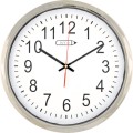 14" CHROME BATTERY CLOCK Offis OFI8020550K