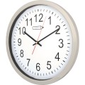 14" CHROME BATTERY CLOCK Offis OFI8020550K