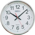 Zegar ścienny chromowany 14" Offis OFI8230010K
