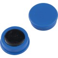 20mm WHITEBOARD MAGNETS BLUE (PK-10) Offis OFI8360560K OFI-836-0560K